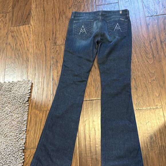 Ladies jeans7 for all mankind 29 inches in the waist - Picture 6 of 6